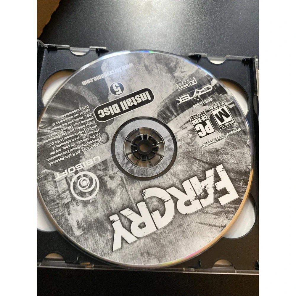 FarCry (PC CD-ROM, 2004) Complete in Small Box CIB Original 1st . No Disc 1